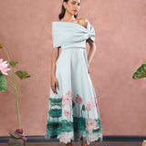 Alleppey + Bow Wrap