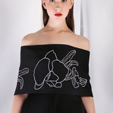 Black Vero + Vero Wrap