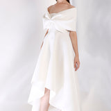 Kamiya Jani in Imperial + Bow Wrap