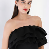 Ivy + Ruffle Wrap