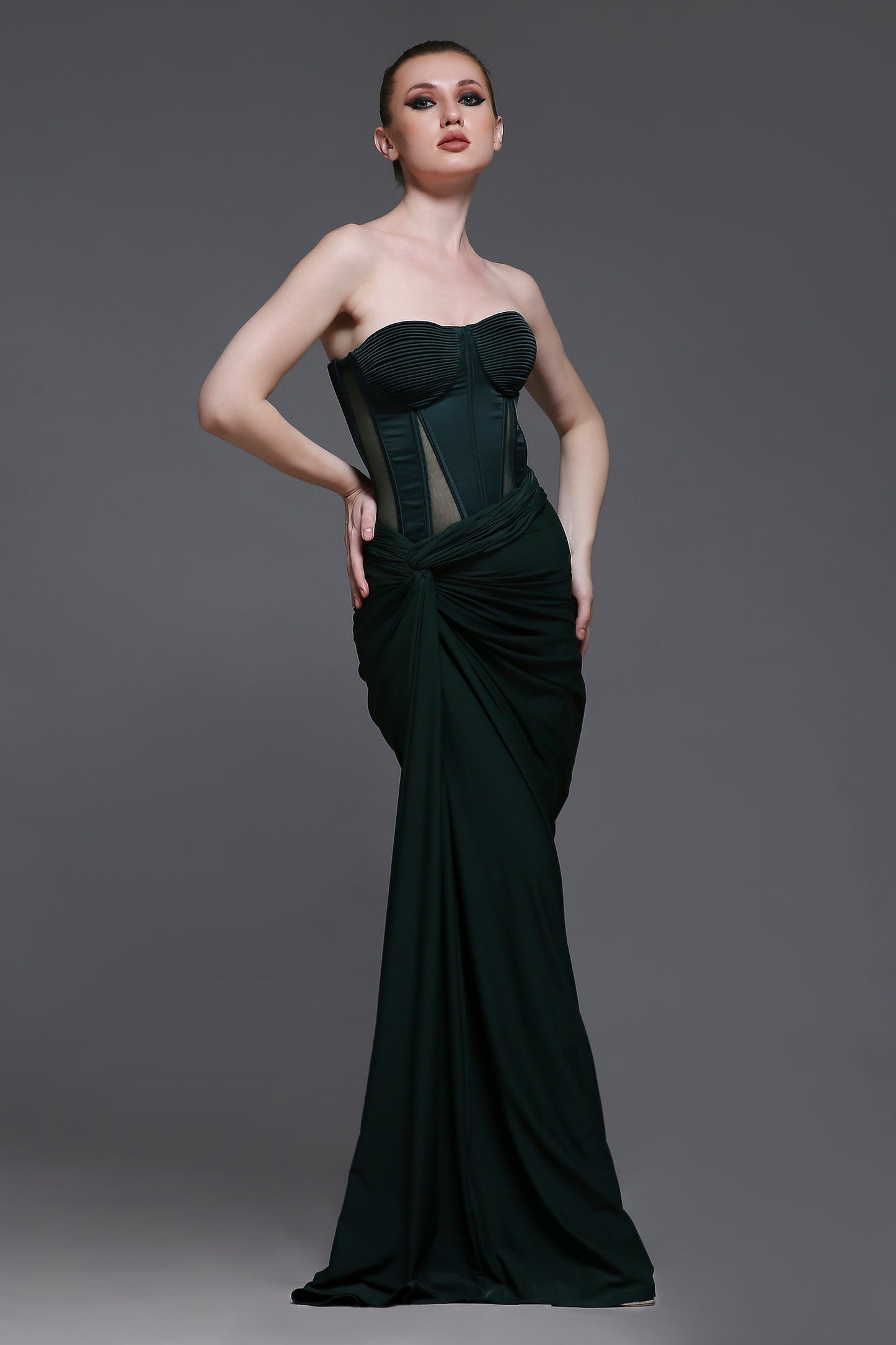 Krishna Talsera in Sapin Georgia Corset