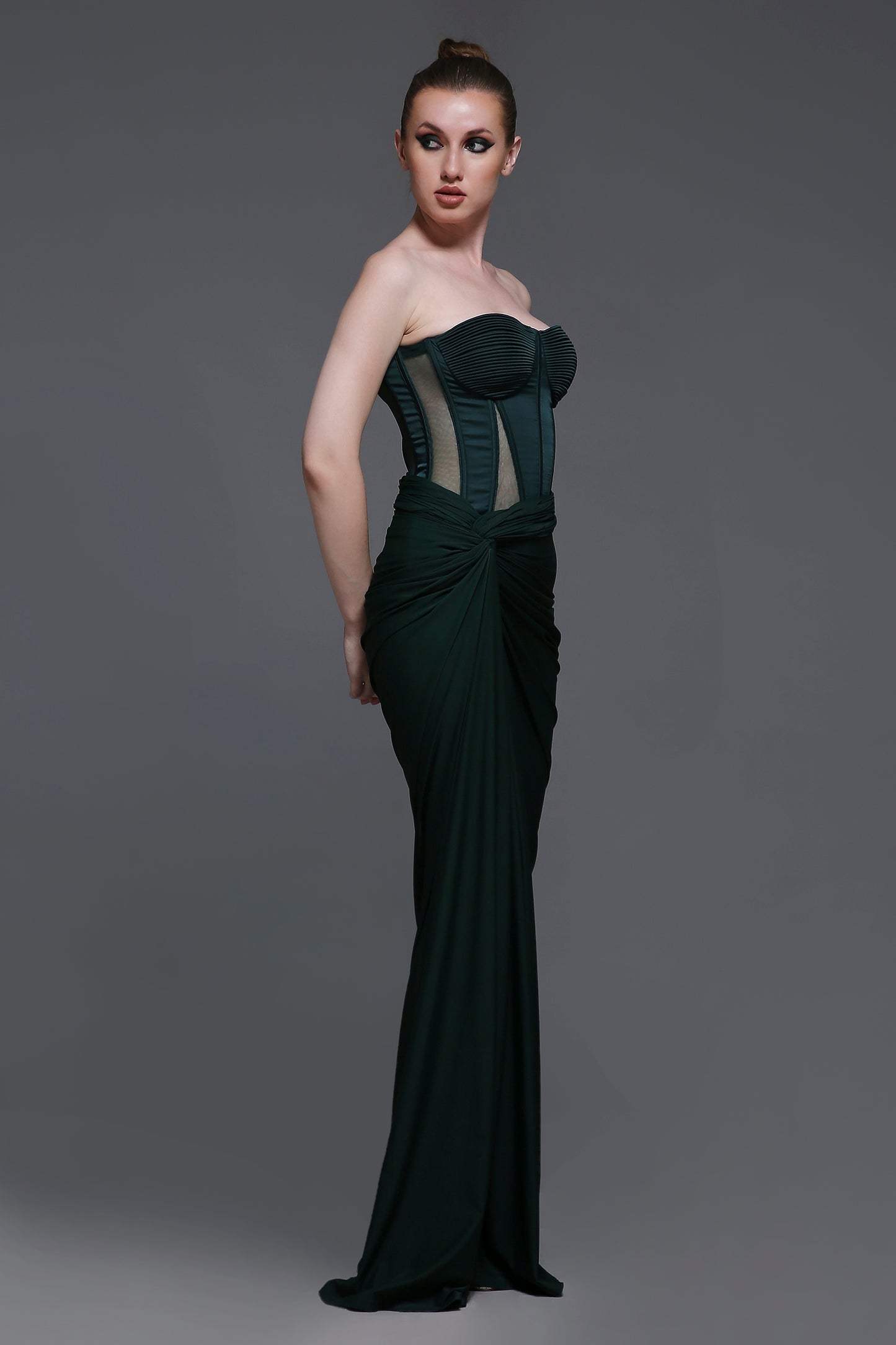 Krishna Talsera in Sapin Georgia Corset