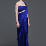 Bleu Charles Set + Drape