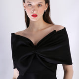 Classic Imperial + Bow Wrap