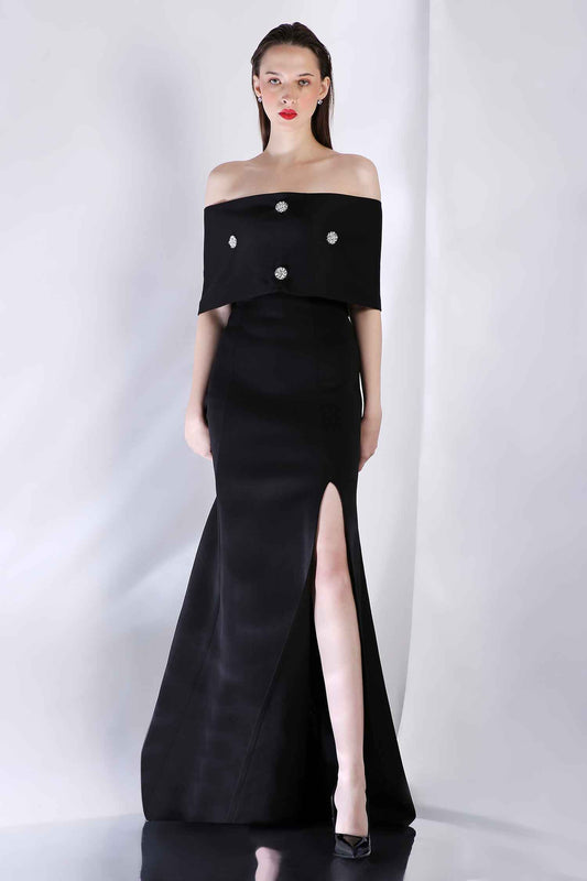 Ivy + Studded wrap