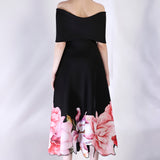 Black Juliette + Bow Wrap