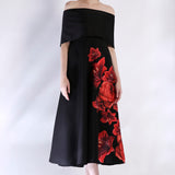 Hina Khan in Riva+ Classic Wrap