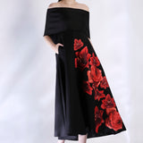 Hina Khan in Riva+ Classic Wrap