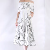 Vero +  Embroidered Wrap