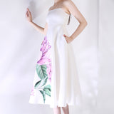 Nyra + Embroidered Wrap