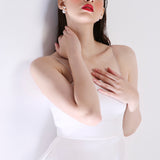 Nyra + Embroidered Wrap