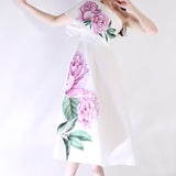 Nyra + Embroidered Wrap