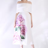 Nyra + Embroidered Wrap