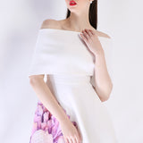 Nyra + Embroidered Wrap