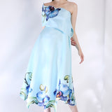 Rosela + Floral Wrap