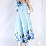 Rosela + Floral Wrap