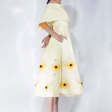 Ishna Batra in Cordelia + Classic wrap