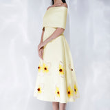 Ishna Batra in Cordelia + Classic wrap