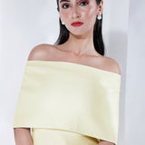 Ishna Batra in Cordelia + Classic wrap