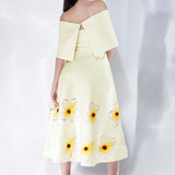 Ishna Batra in Cordelia + Classic wrap