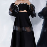 Freya (Crop) + Detachable Sleeves