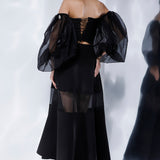 Freya (Crop) + Detachable Sleeves