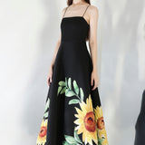 Olive (Black) + Bow Wrap