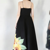 Olive (Black) + Bow Wrap