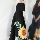 Olive (Black) + Classic Wrap