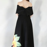 Olive (Black) + Wavy Wrap