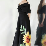 Olive (Black) + Bow Wrap