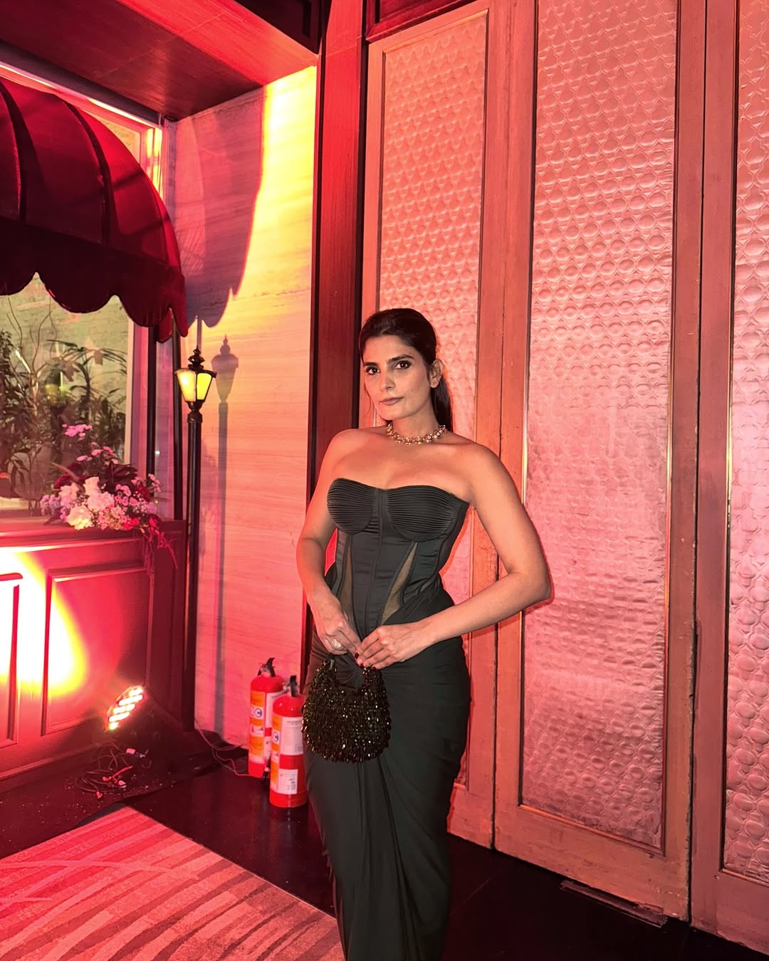 Krishna Talsera in Sapin Georgia Corset