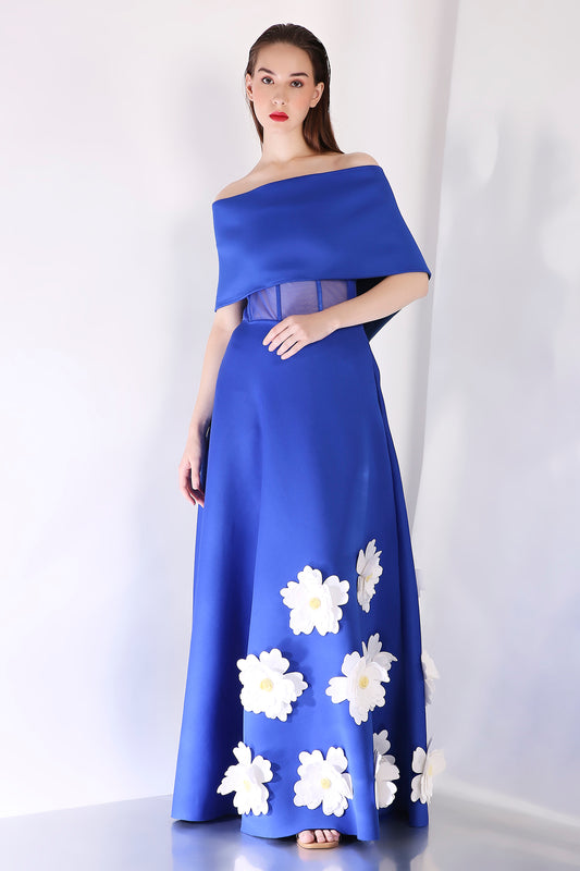 Gardenia + Classic Wrap