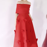 Scarlet Cassandra + Classic Wrap