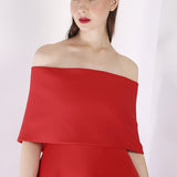 Scarlet Cassandra + Classic Wrap