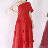 Scarlet Cassandra + Classic Wrap