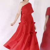 Scarlet Cassandra + Classic Wrap