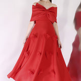 Scarlet Cassandra + Bow Wrap