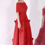 Scarlet Cassandra + Bow Wrap