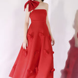 Scarlet Cassandra + Bow Strap