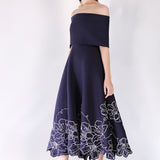 Midnight Rose + Classic Wrap