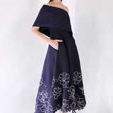 Midnight Rose + Classic Wrap