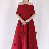 Carmine Cassandra + Classic Wrap