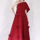 Carmine Cassandra + Classic Wrap