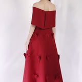 Carmine Cassandra + Classic Wrap