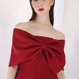 Carmine Amyra + Bow Wrap