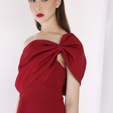 Carmine Amyra + Bow Wrap