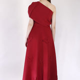 Carmine Amyra + Bow Wrap