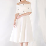 Gaia + Silver Studded Wrap