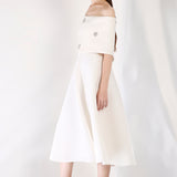 Gaia + Silver Studded Wrap